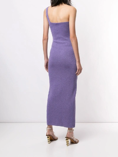 Shop Bec & Bridge Adalane Knit Dress In Purple
