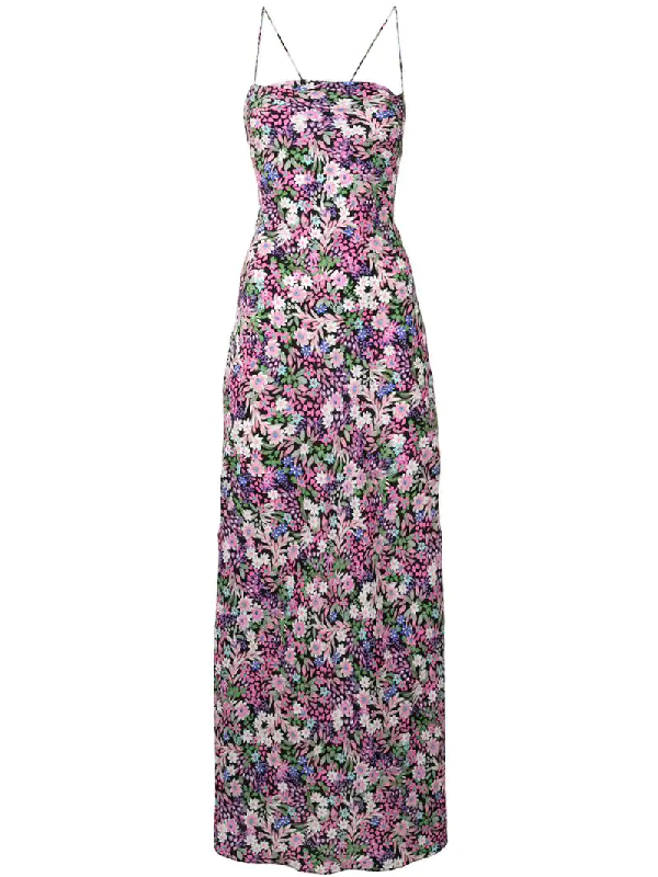 bec and bridge floral midi dress