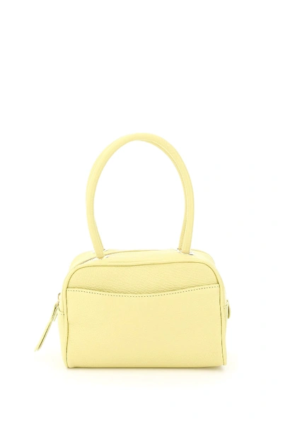 Shop By Far Martin Mini Bag In Vanilla (yellow)