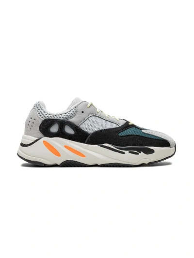 Shop Adidas Originals Boost 700 "wave Runner " Sneakers In Grey