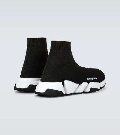 Shop Balenciaga Speed 2.0 Sneakers In Black