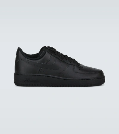 Shop Nike Air Force 1 '07 Sneakers In Black