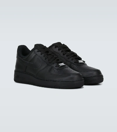 Shop Nike Air Force 1 '07 Sneakers In Black