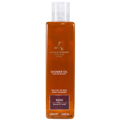 Shop Aromatherapy Associates Rose Shower Oil 250ml