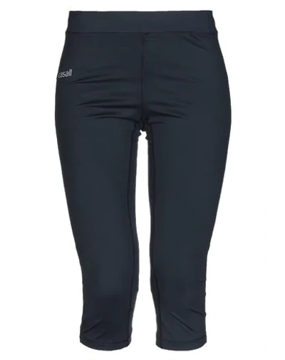 Shop Casall Leggings In Dark Blue