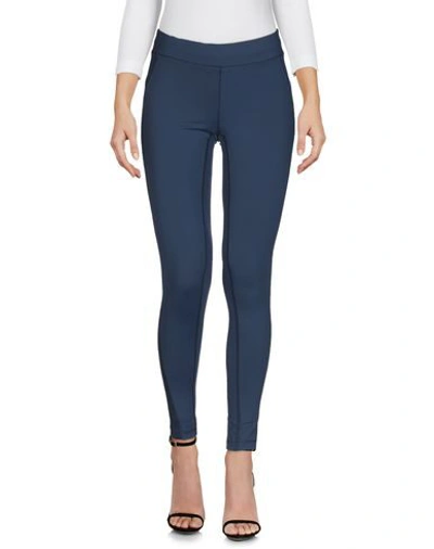 Shop Casall Leggings In Blue