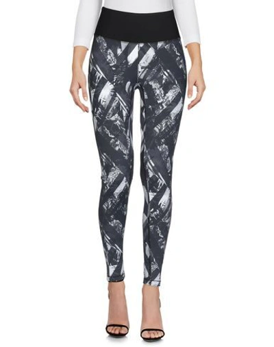 Shop Casall Leggings In Dark Blue