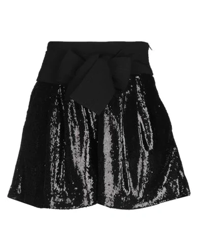 P.a.r.o.s.h P. A.r. O.s. H. Woman Shorts & Bermuda Shorts Black Size Xs Polyester, Polyamide In Black