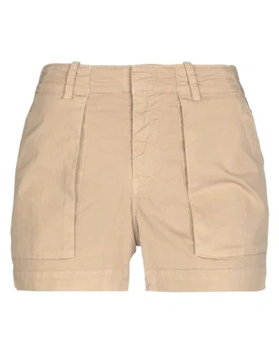 Shop Nili Lotan Shorts In Sand