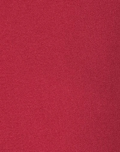 Shop L'autre Chose L' Autre Chose Woman Pants Burgundy Size 8 Polyester, Elastane In Red
