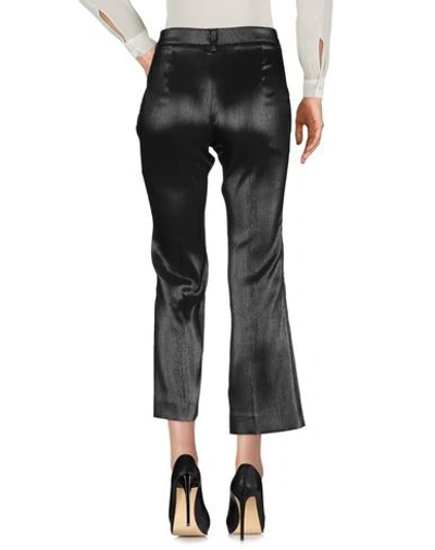 Shop L'autre Chose L' Autre Chose Woman Pants Black Size 10 Cotton, Viscose, Elastane