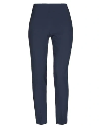 Shop Antonelli Casual Pants In Dark Blue