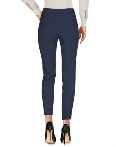 Shop Antonelli Casual Pants In Dark Blue