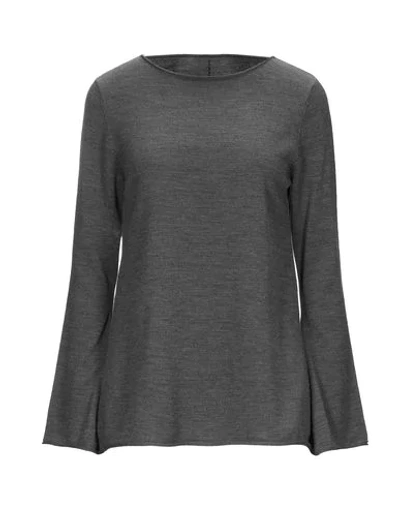 Shop Sottomettimi Sweater In Grey