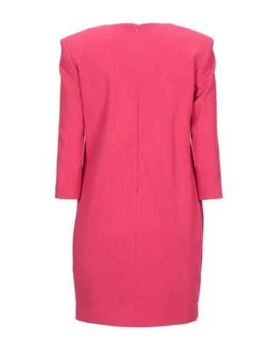 Elisabetta Franchi Short Dresses In Pink