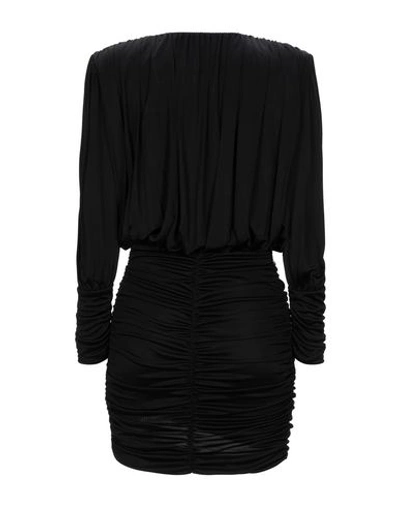 Shop Redemption Woman Mini Dress Black Size 8 Viscose