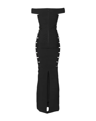 Shop Azzaro Long Dresses In Black