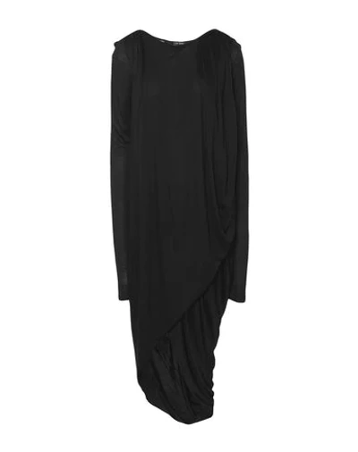 Shop Tom Rebl Short Dress In Black