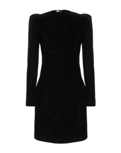 Shop Cavalli Class Woman Mini Dress Black Size 8 Polyester
