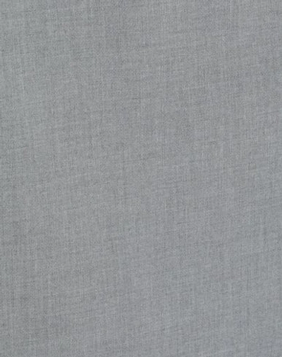 Shop Peserico Woman Midi Skirt Grey Size 12 Polyester, Viscose, Cotton, Elastane, Silk
