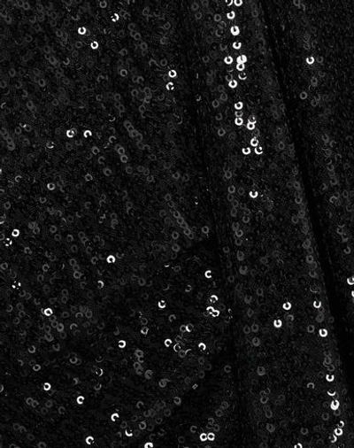 Shop Patrizia Pepe Woman Mini Skirt Black Size 2 Polyester, Elastane, Pvc - Polyvinyl Chloride