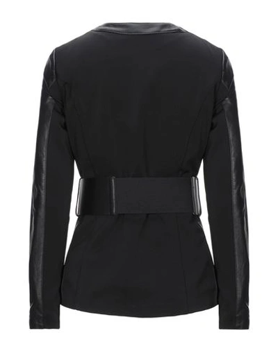 Shop Atos Lombardini Jackets In Black