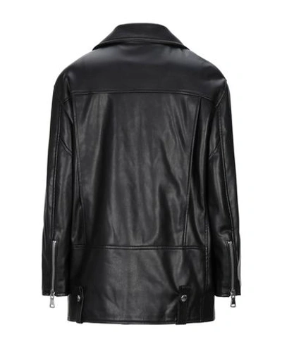 Shop Ottod'ame Jackets In Black