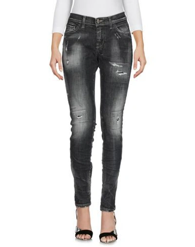 Frankie Morello Jeans In Black