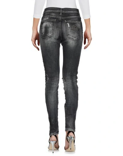Frankie Morello Jeans In Black