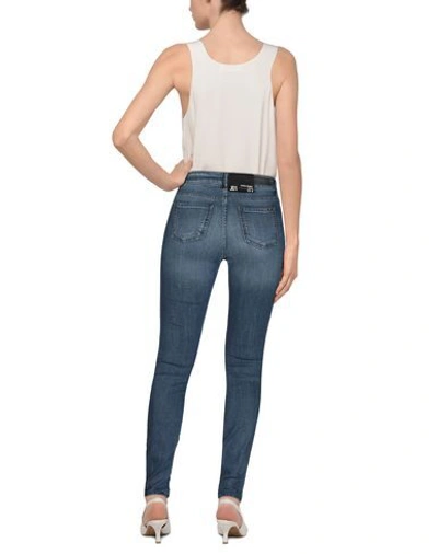 Armani Exchange Denim Pants In Blue