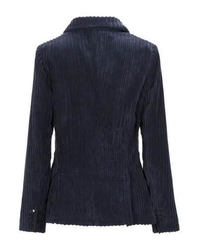 Shop Barena Venezia Sartorial Jacket In Dark Blue