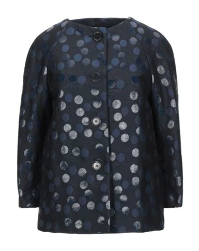 Aspesi Sartorial Jacket In Dark Blue