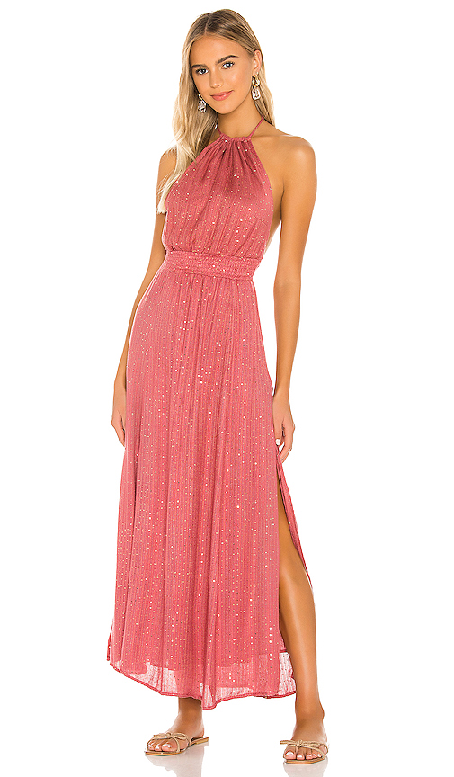 blush sundress