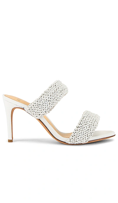 Shop Alexandre Birman Alessia Mule In White