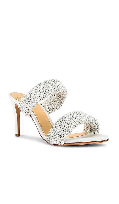 Shop Alexandre Birman Alessia Mule In White