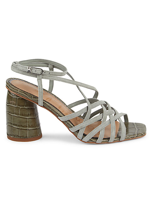 sam edelman leather sandals