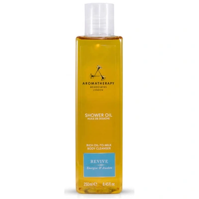 Shop Aromatherapy Associates Revive Shower Oil 250ml