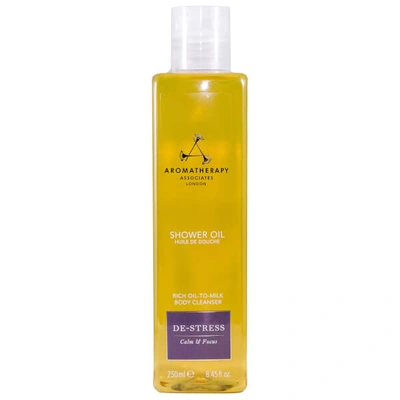 Shop Aromatherapy Associates De-stress Shower Oil 250ml