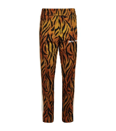 Shop Palm Angels Tiger Sweatpants