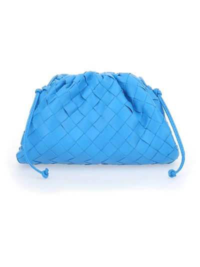 Shop Bottega Veneta The Pouch 20 In Blue