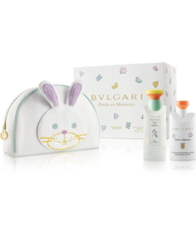 Shop Bvlgari 3-pc. Petits Et Mamans Gift Set In N/a