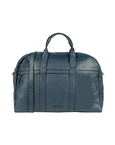 Shop Royal Republiq Travel & Duffel Bag In Blue