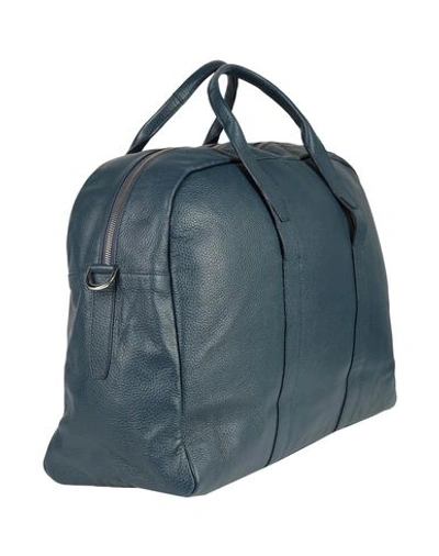 Shop Royal Republiq Travel & Duffel Bag In Blue