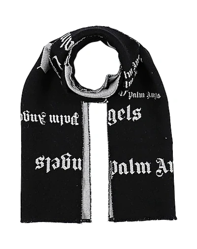 Shop Palm Angels Scarves In Black