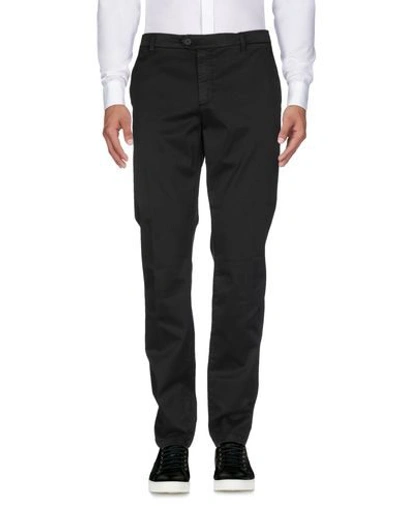 Peuterey Casual Pants In Black