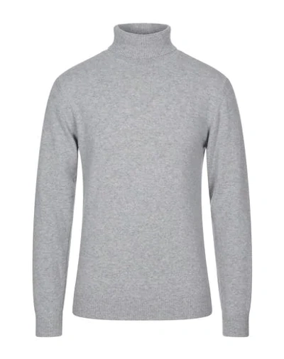 Daniele Fiesoli Turtlenecks In Light Grey