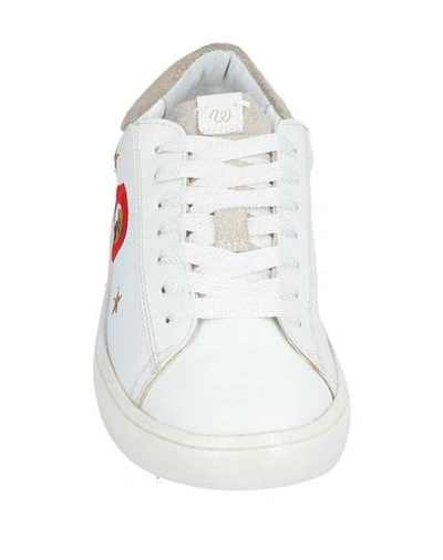 Shop Wrangler Sneakers In White