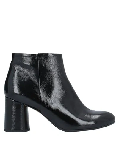 Shop Anna F Ankle Boot In Black