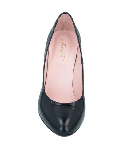 Shop Anna F Pump In Black