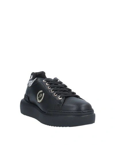 Shop Pollini Sneakers In Black